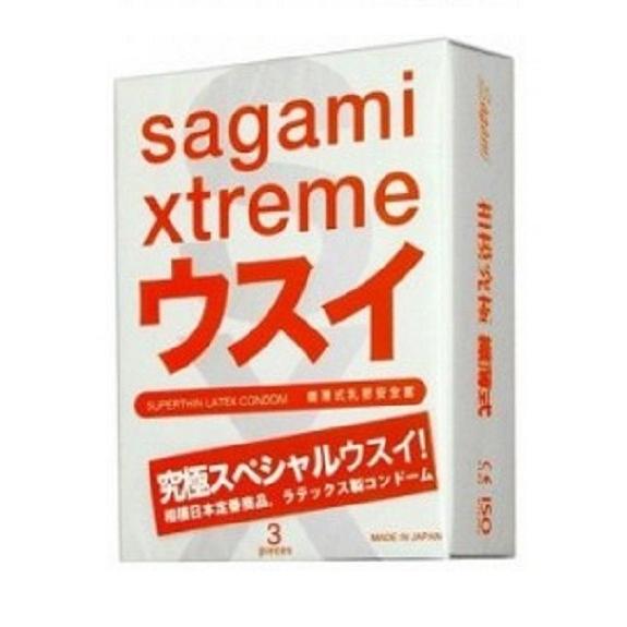 фото Презервативы sagami xtreme superthin 3 шт.