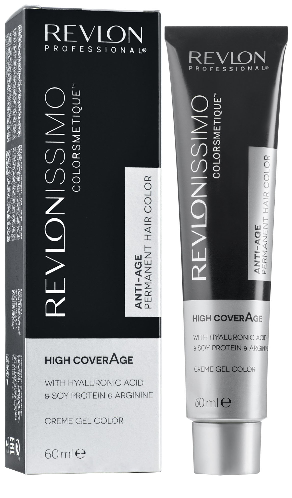 фото Краска revlonissimo colorsmetique high coverage 5-41 насыщенный свет, орех 60мл revlon professional