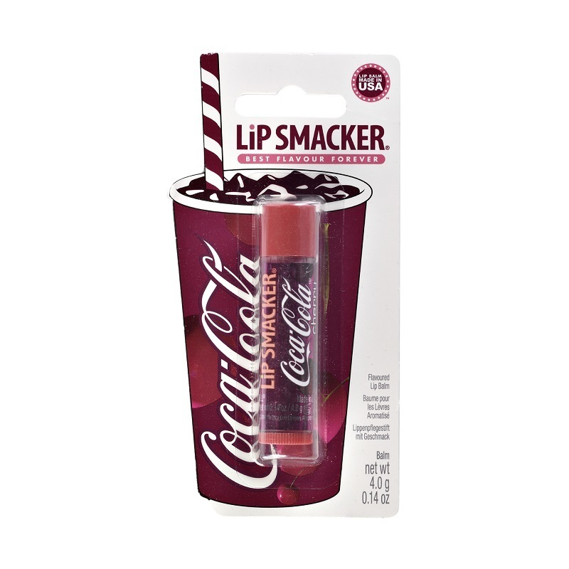 

Бальзам для губ Lip smacker "с ароматом Coca-Cola Cherry"