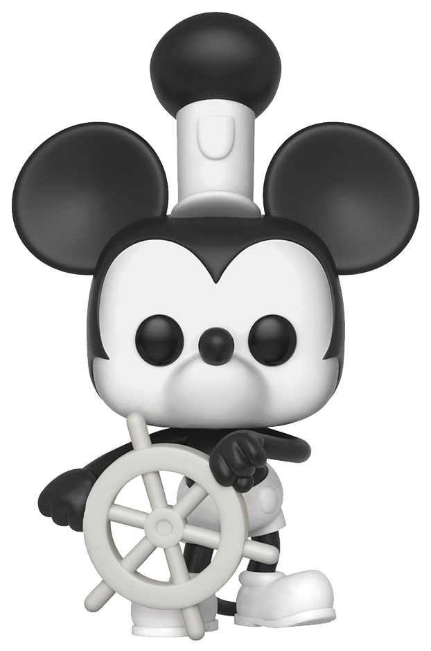 

Фигурка Funko POP! Mickey Mouse: Steamboat Willie