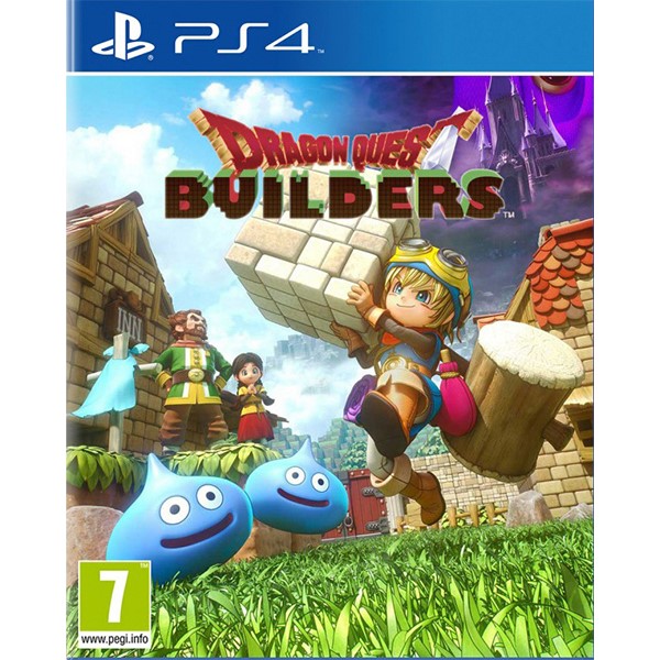 Игра Dragon Quest Builders для PlayStation 4