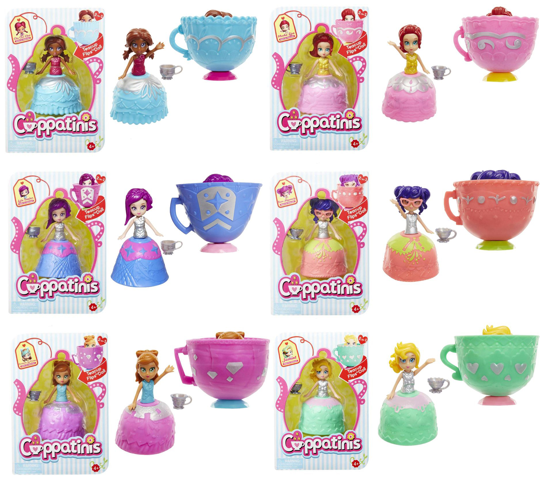 

Кукла 1TOY Cuppatinis т10609