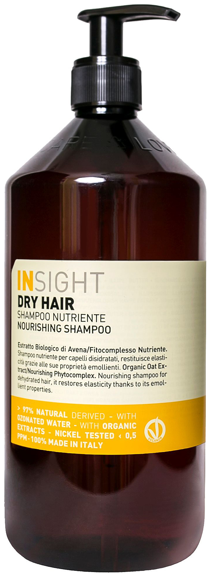 Шампунь Insight Dry Hair Nourishing Shampoo 900 мл