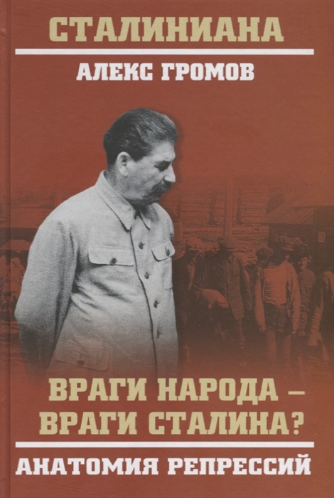 фото Книга враги народа - враги сталина? анатомия репрессий. гро а.б. вече