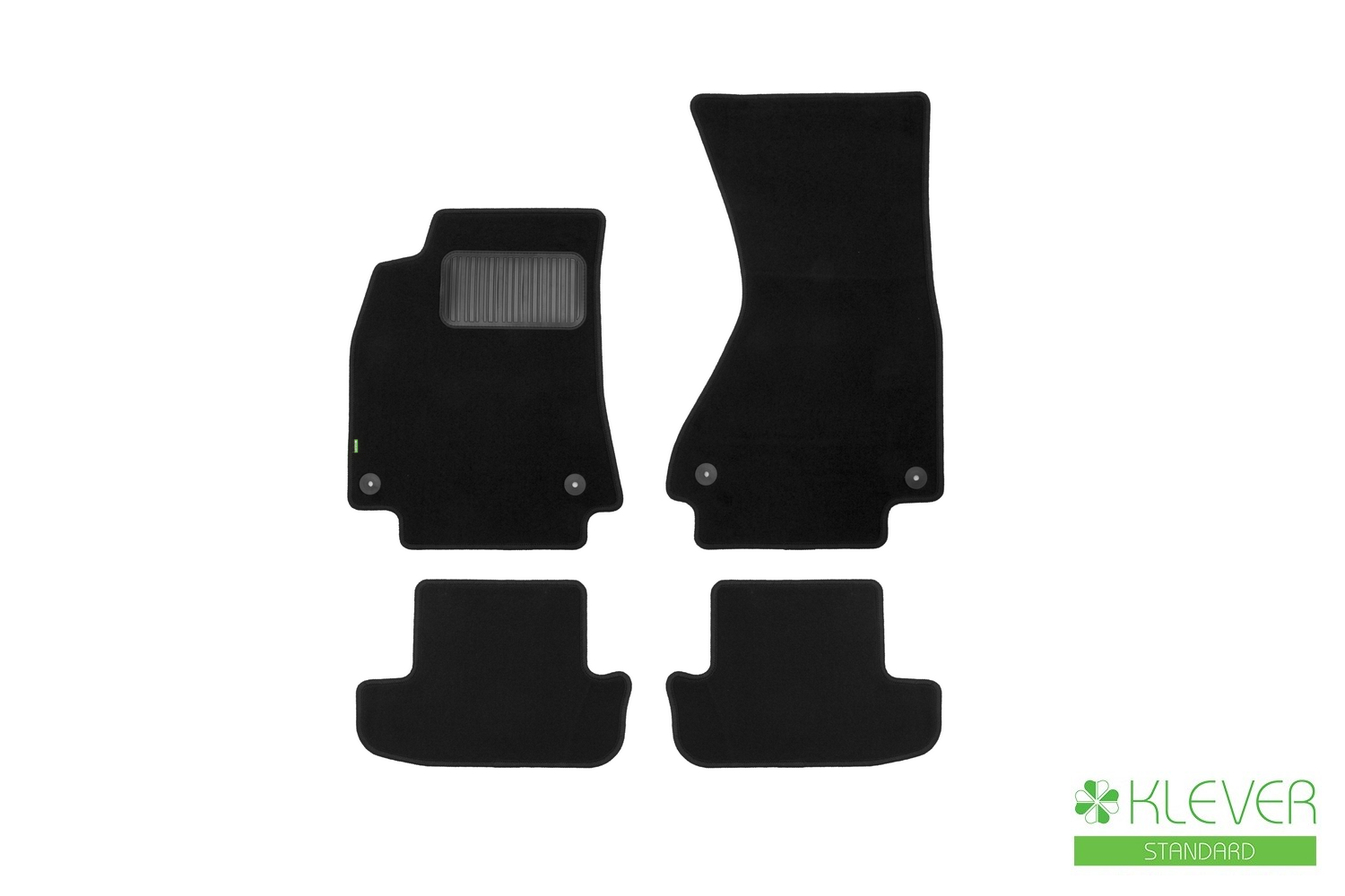 

Коврики в салон Klever Standard для AUDI RS6 2008-2010, 4 шт. текстиль