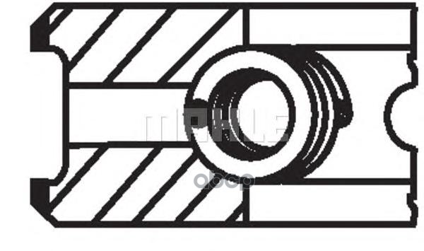 Кольца поршневые Mahle 04009N0 100024769668