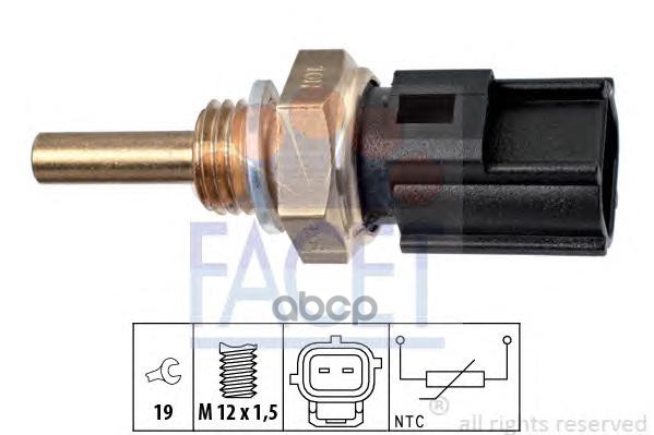 

Датчик температуры Facet 73298