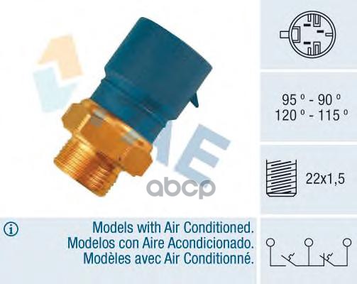 фото Датчик включения вентилятора fae 38235