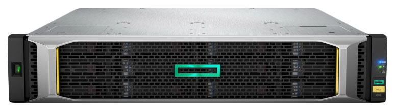 фото Сетевое хранилище данных hpe msa 2050 black (q1j00a)