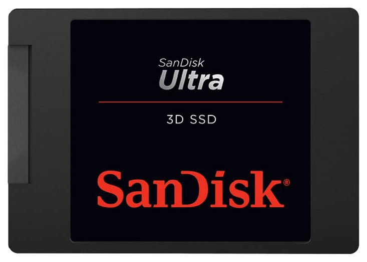 SSD накопитель SanDisk Ultra 3D 2.5