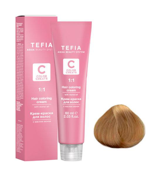 

Краска для волос Tefia Color Creats 9.1