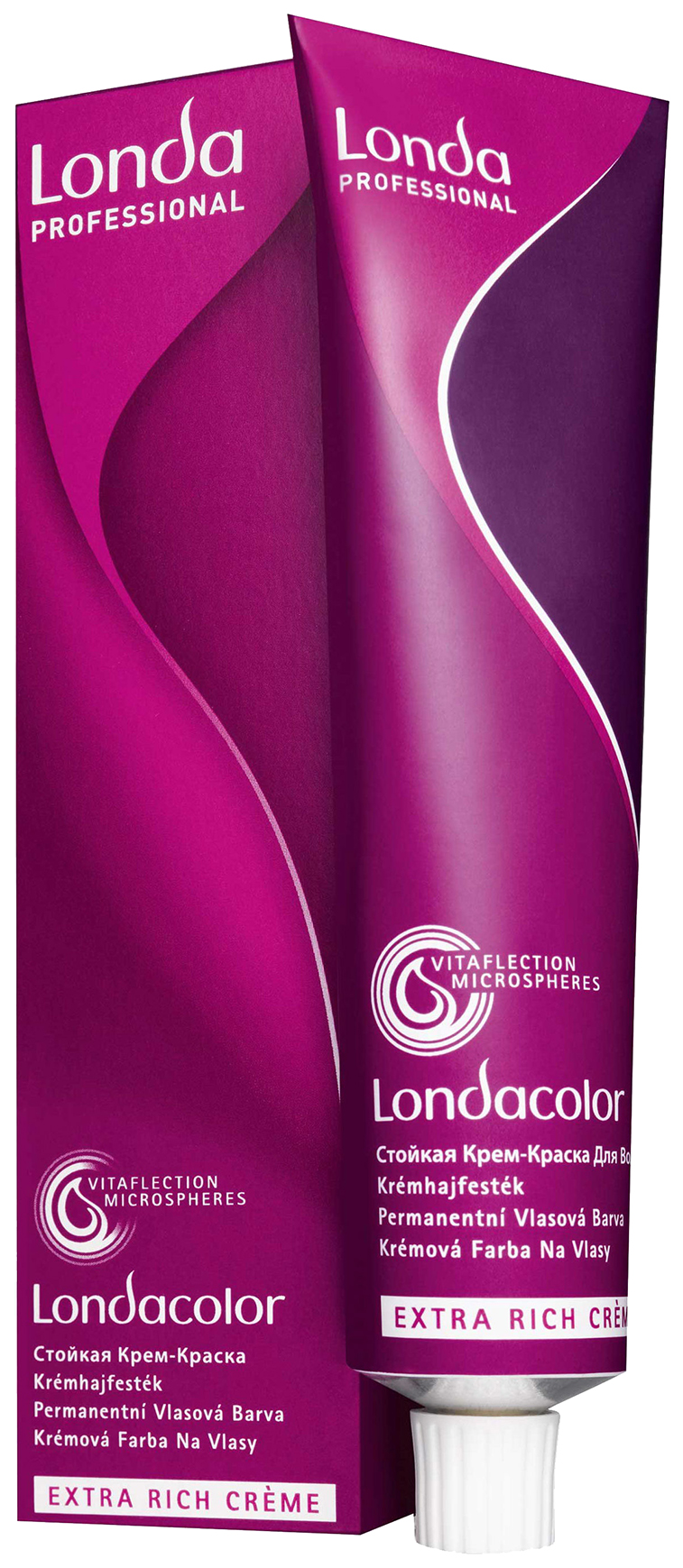 фото Краска для волос londa professional londacolor 8/1 светлый блонд пепельный 60 мл