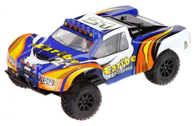 фото Радиоуправляемая машинка hsp caribe 4wd rtr 1:18 2.4g