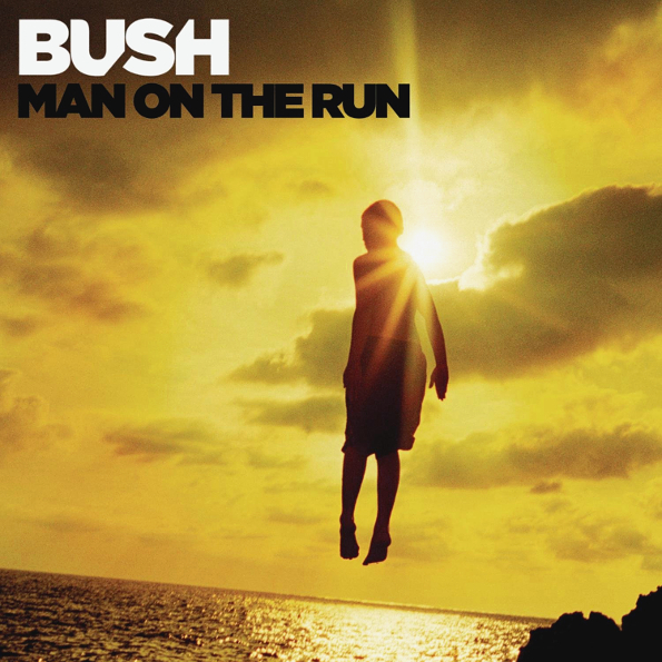 

Bush  Man On The Run (RU)(CD)