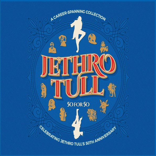 Jethro Tull 50 For 50 (3CD)