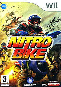 Игра NitroBike для Nintendo Wii