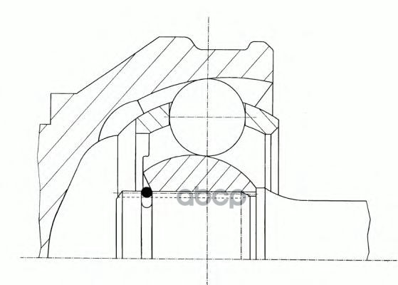 

Шрус GKN 303555