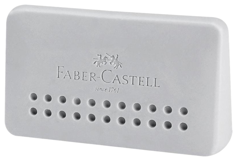 

Ластик Faber-Castell Grip Edge Серый