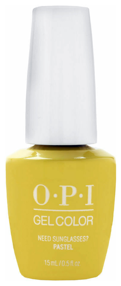 фото Гель-лак для ногтей opi classic gelcolor pastel need sunglasses? 15 мл