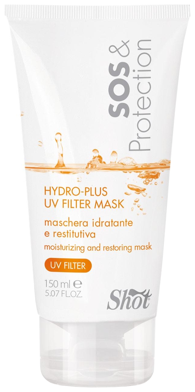 

Маска для волос Shot SOS & Protection Hydro-Plus Uv Filter Mask 150 мл