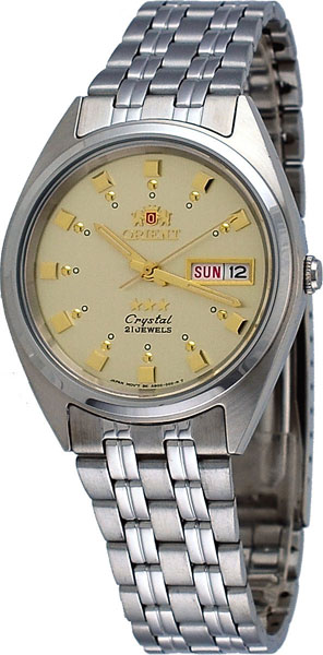 

Наручные часы механические мужские Orient AB00009C, AB00009C