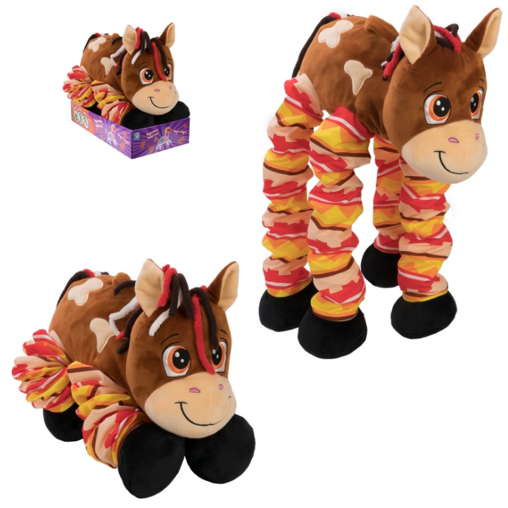 

1 TOY Плюшевая игрушка Пружиножки. Лошадка Т13879