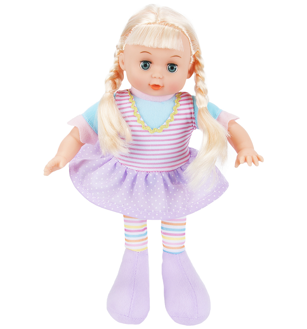 фото Yako кукла мягконабивная, 30 см m9330 yako toys