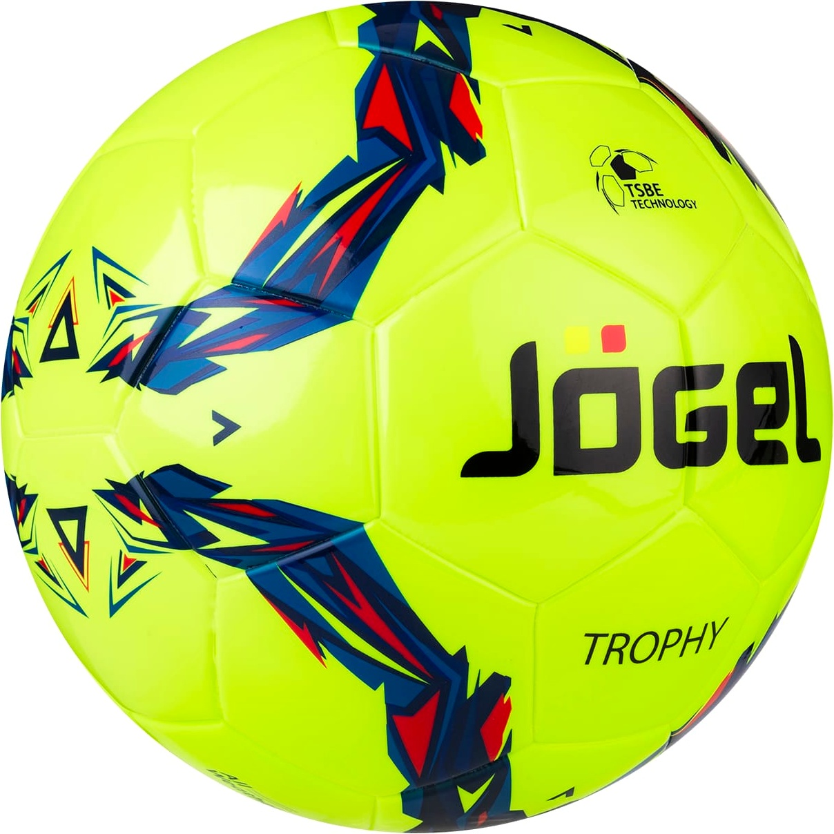 фото Футбольный мяч jogel js-950 trophy №5 yellow