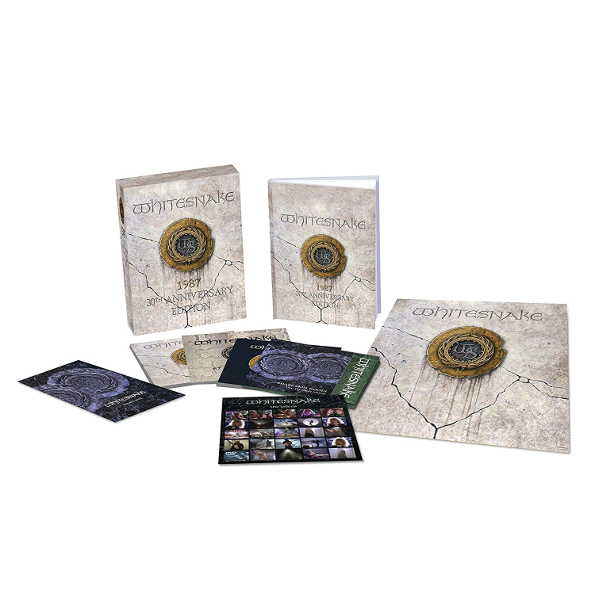 

Whitesnake 1987 (30th Anniversary Super Deluxe Edition)(4CD+DVD)