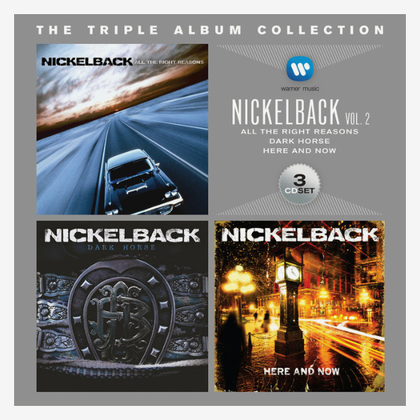 

Nickelback The Triple Album Collection, Vol, 2 (3CD)