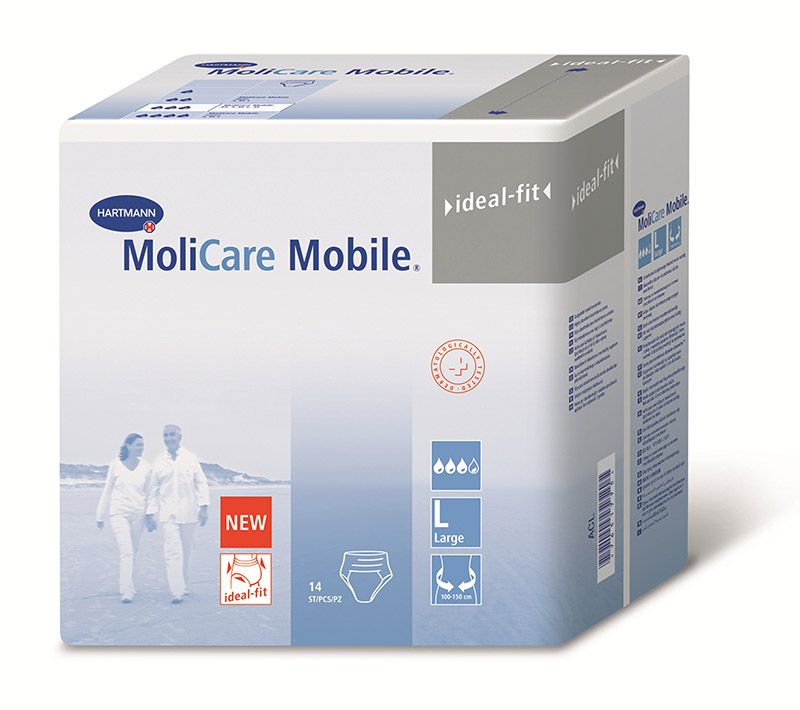 фото Впитывающие трусы molicare mobile l 14 шт.