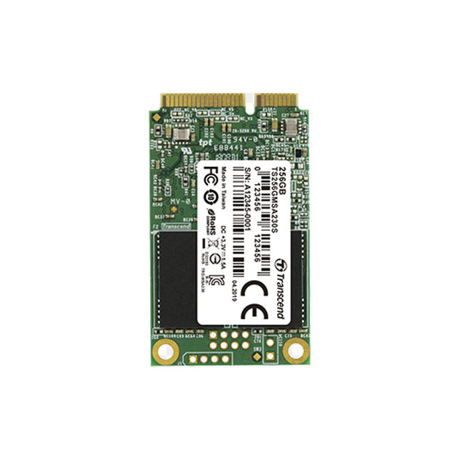 

SSD накопитель Transcend MSA230S mSATA 256 ГБ (TS256GMSA230S), MSA230S