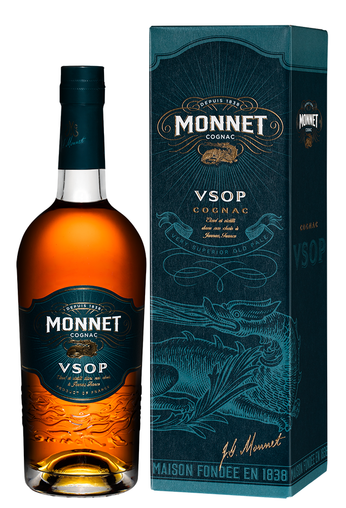 фото Коньяк monnet, cognac aoc vsop, 40 %, 700 мл