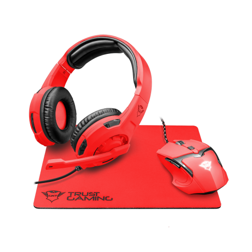 

Комплект игровой Trust GXT790-SB SPECTRA Red