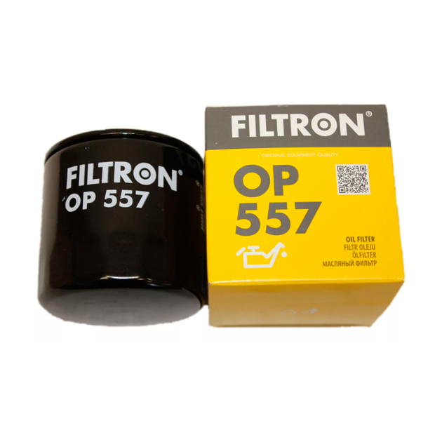 

Фильтр масляный FILTRON OP557