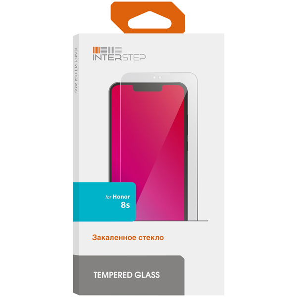 

Стекло InterStep для Honor 8s (IS-TG-HO0008S0110-000MVGD), для Honor 8s