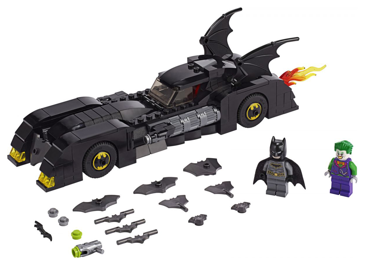 

Конструктор LEGO Super Heroes Batmobile: Погоня за Джокером, DC Comics Batman