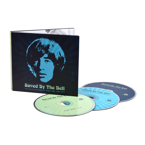 фото Robin gibb saved by the bell - the collected works of robin gibb 1968-1970 (3cd) медиа