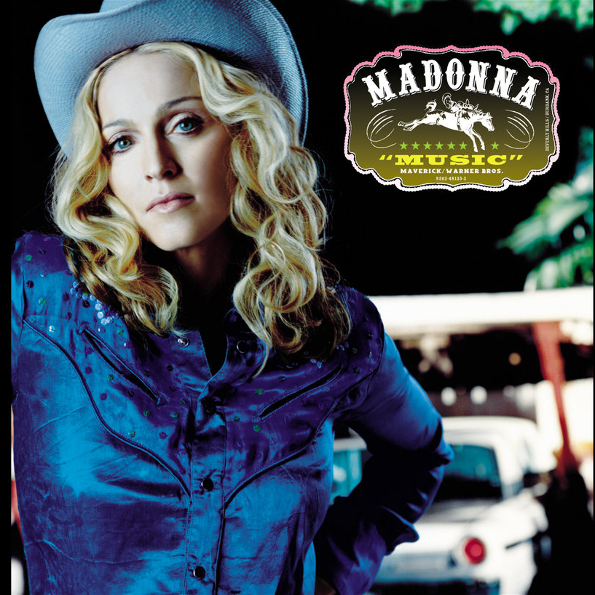 Madonna Music (CD)