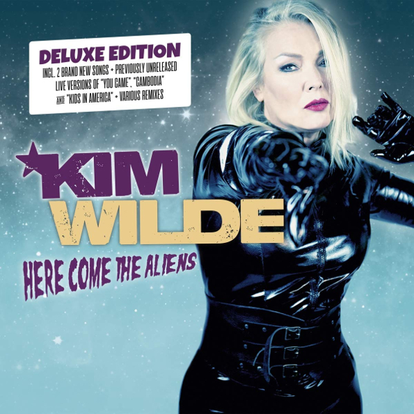 Kim Wilde Here Come The Aliens (Deluxe Edition)(2CD)