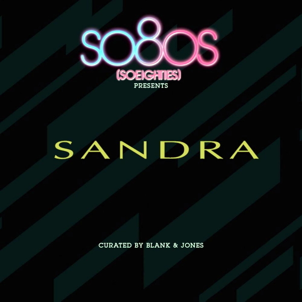 Sandra So80s Presents Sandra - Curated By Blank & Jones (2CD)