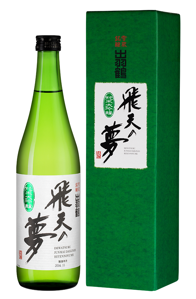 

Саке Akita Seishu, Dewatsuru Junmai Daiginjo Hiten no Yume, 15 %, 720 мл
