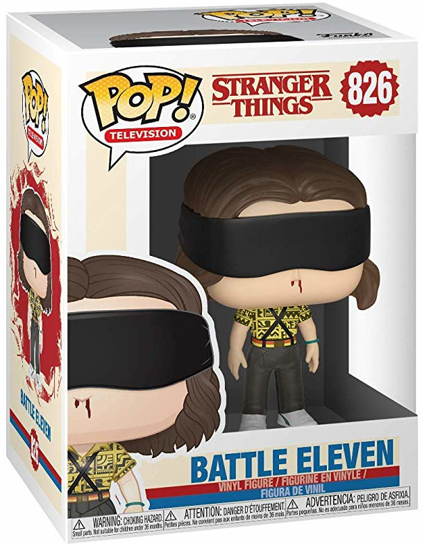 фото Фигурка funko pop! television: stranger things: battle eleven