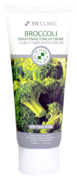 

Крем для лица 3W Clinic Broccoli Brightening Tone Up Cream 100 мл