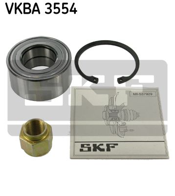 

Комплект подшипника ступицы колеса SKF VKBA 3554