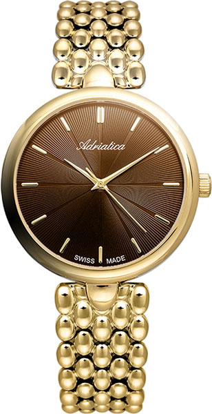 

Наручные часы кварцевые женские Adriatica A3770.111GQ, A3770.111GQ