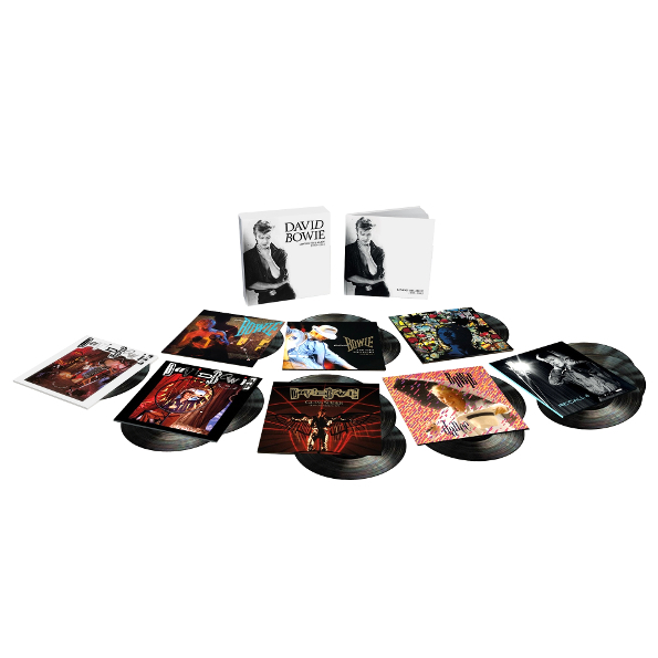 

David Bowie Loving The Alien (1983-1988)(15LP)