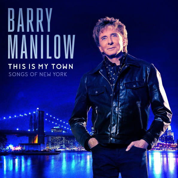 Barry Manilow ? This Is My Town (Songs Of New York)(LP)