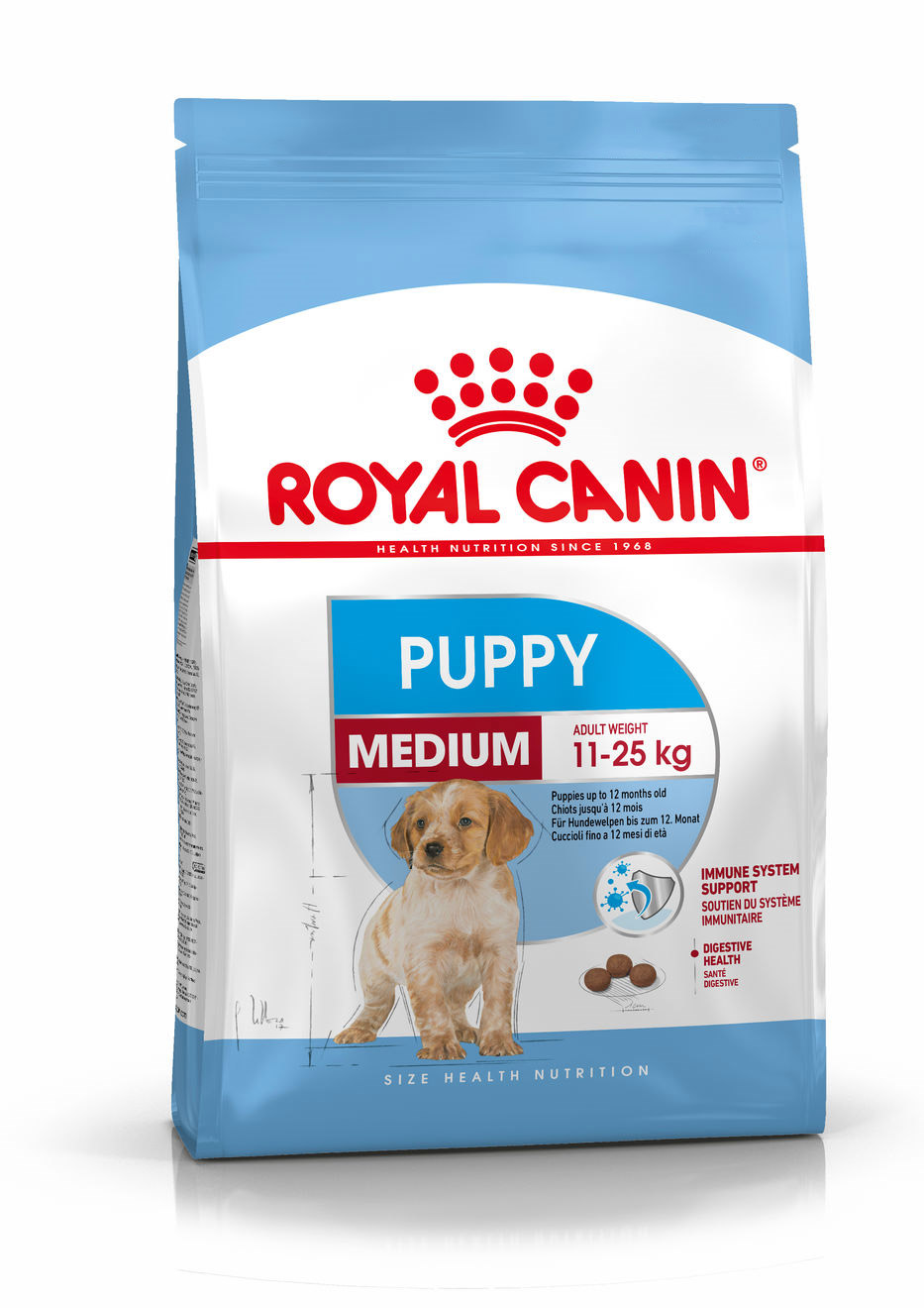 фото Сухой корм для щенков royal canin junior medium, птица, 15кг