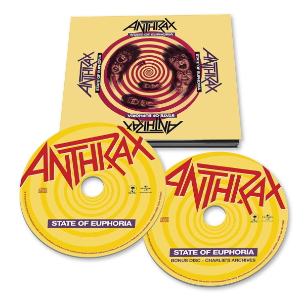 

Anthrax State Of Euphoria (2CD)